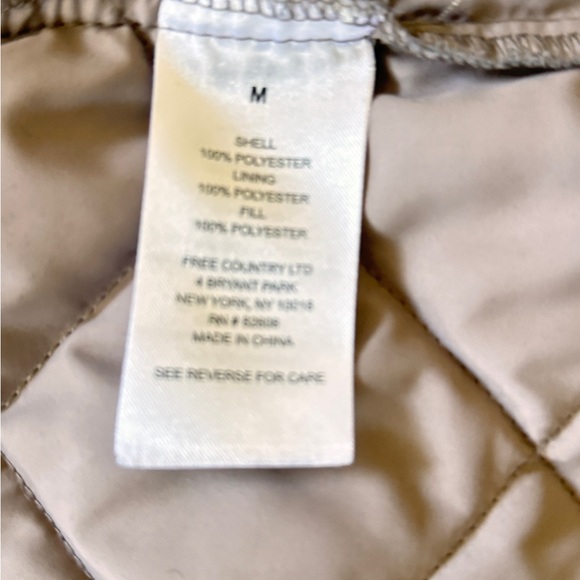 Free Country Quilted Shacket - Picture 5 of 6
